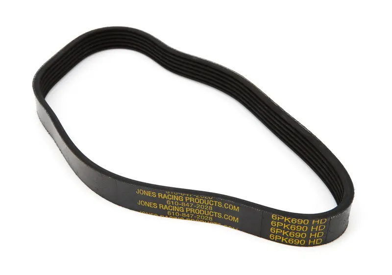 Jones Racing 6Pk-690Hd High-Durability Serpentine Belt – 27.165" Length, 6-Rib Design 1