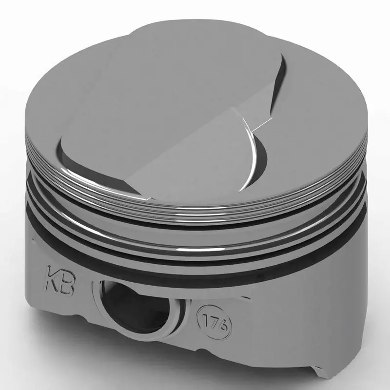 Kb Performance Bbc Domed Pistons – 4.310" Bore, +17Cc Chamber Volume, 176.060" Compression Height 1