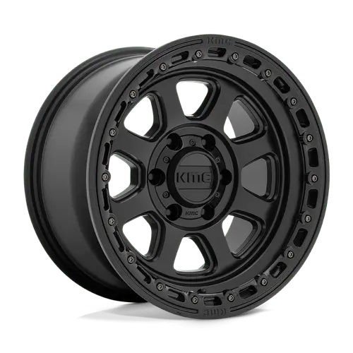 Kmc Km548 Machined Black Alloy Wheel – 18X9 1