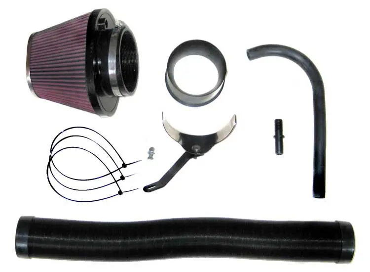 K&N Cold Air Intake System – High-Flow Performance Kit For Improved Horsepower And Throttle Response 1