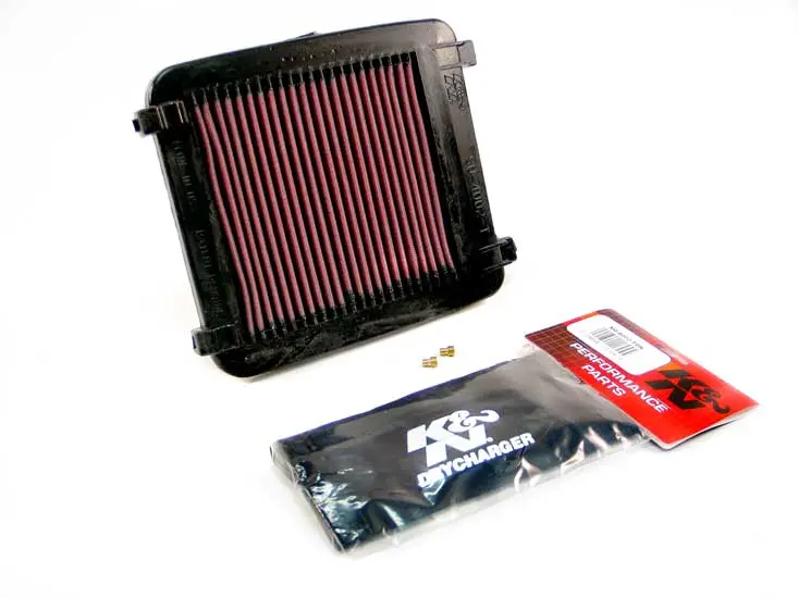 K&N Su-4002-T Powerlid Airbox Cover – Performance Intake Enhancement For Select Vehicles 1
