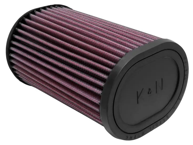 K&N Universal Clamp-On Air Filter – Flexible Design For Custom Intake Setups (Model Ru-1390) 1