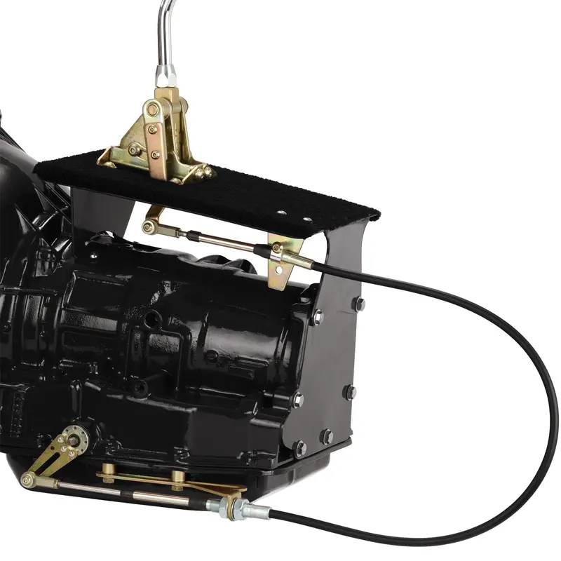 Lokar Co350Bmb Cable-Operated Floor Shifter – Manual Transmission Compatible 1