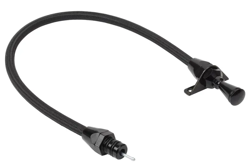 Lokar Hi-Tech Flexible Braided Transmission Dipstick – Model Xtd-3350400Fm36 1