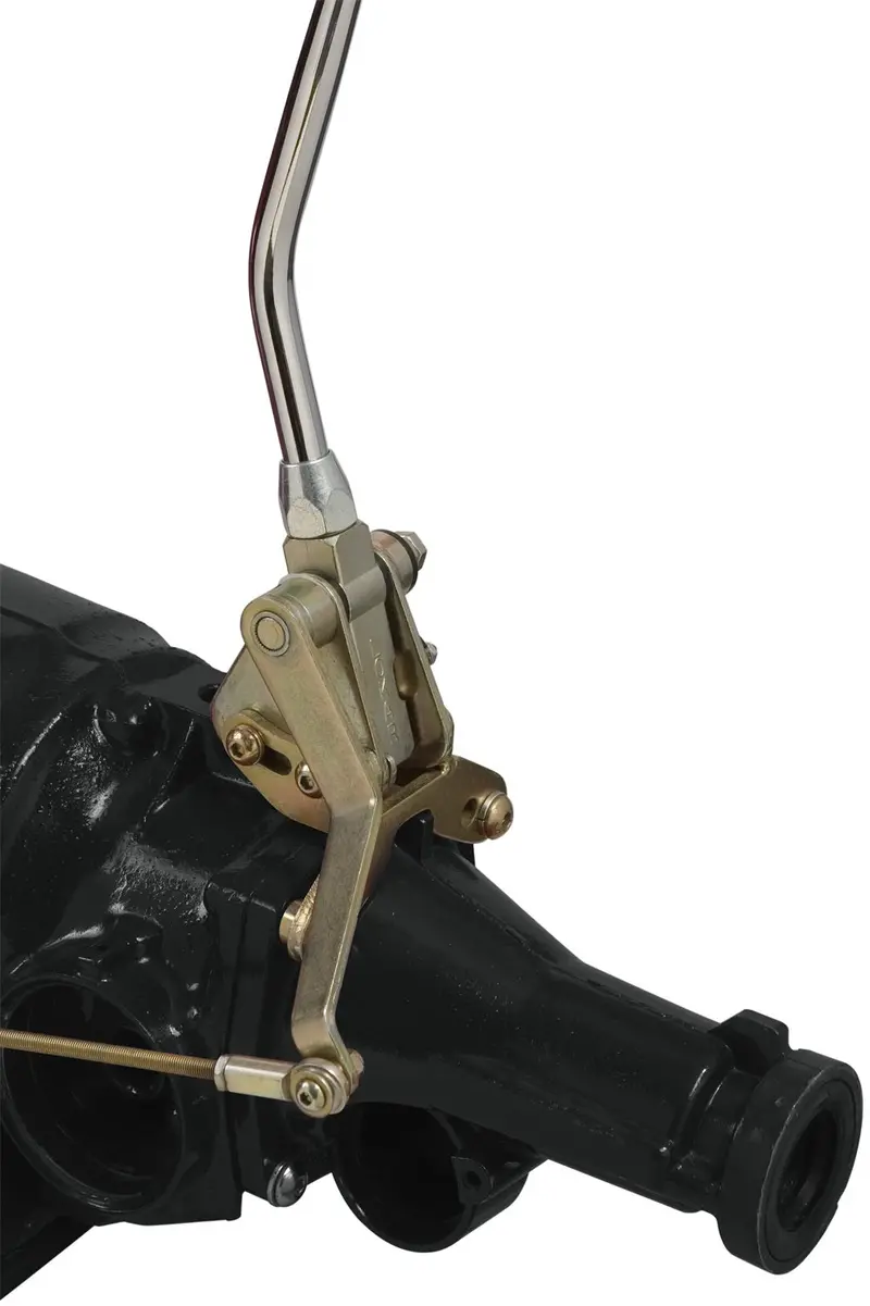 Lokar Tm727Dxmb Tail-Mount Manual Transmission Shifter Kit 1