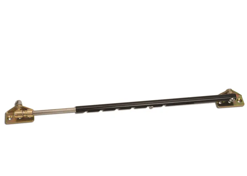 Lokar X0401024 Adjustable Self-Locking Hood And Trunk Prop – 6 Height Settings, Universal Black Design 1