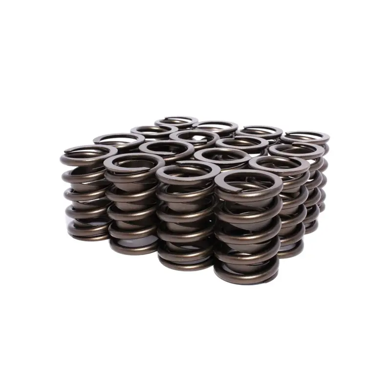 Lunati 73262-16 Single Valve Spring With Damper – 1.495" Od, 1.660" Installed Height 1