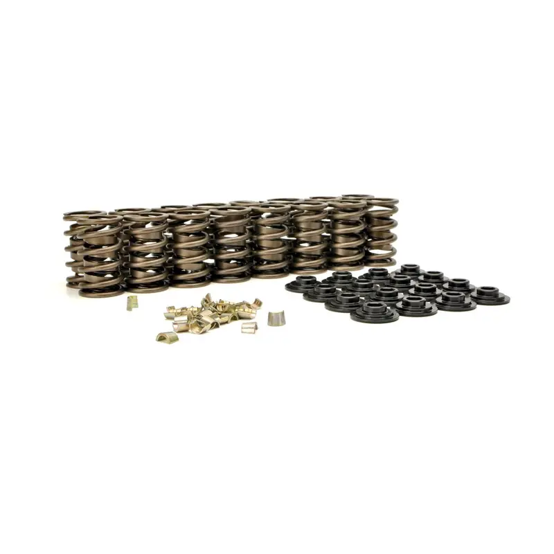 Lunati 73884K1 7-Degree Valve Stem Kit – 11/32" Diameter, Four-Groove Lock Design 1