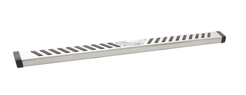 Lund Summit Ridge 2.0 Stainless Steel Running Board Kit With Mounting Hardware 1