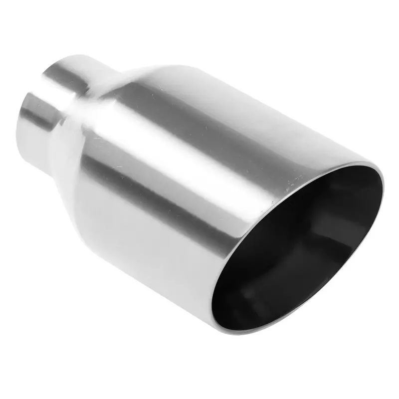 Magnaflow 35121 Single-Wall Exhaust Tip – 2.25-Inch Inlet, 4-Inch Polished Outlet 1