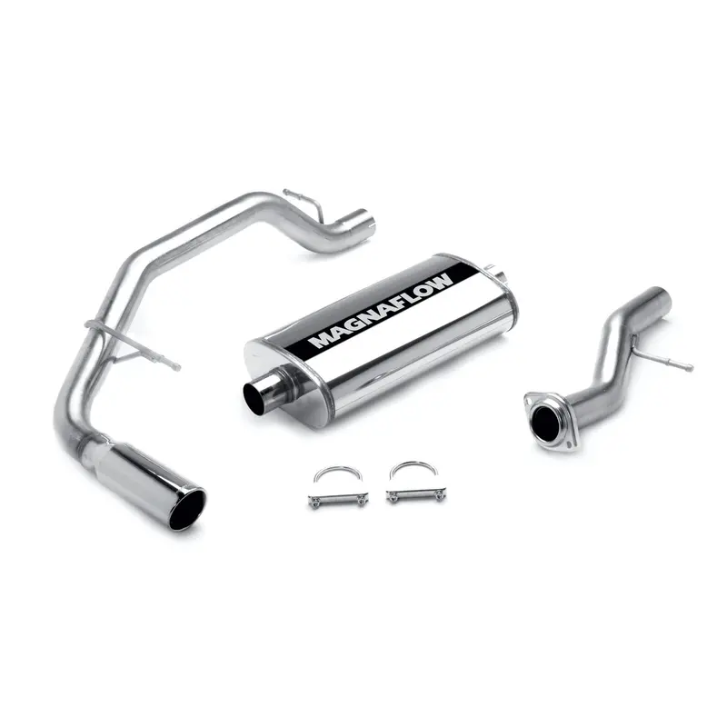 Magnaflow Street Series Cat-Back Exhaust System – Stainless Steel Construction, Model #15666 1