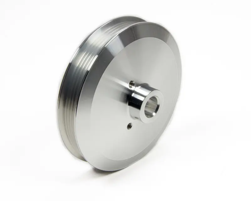 March Performance 617 Bb Chevy Power Steering Pulley Press On 1