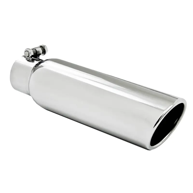 Mbrp T5148 Exhaust Tip – Polished Stainless Steel Tailpipe Accent With Clamp-On Design 1