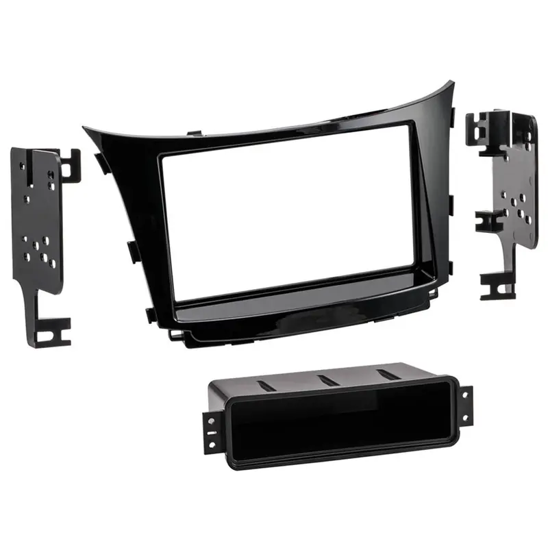 Metra 99-7379Hg Iso Din Radio Installation Kit With Storage Pocket And Factory Navigation Compatibility 1