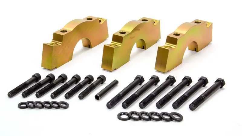 Milodon Sbc Main Cap Kit – Four-Bolt 350 Small-Block Chevy – Part 11160 1