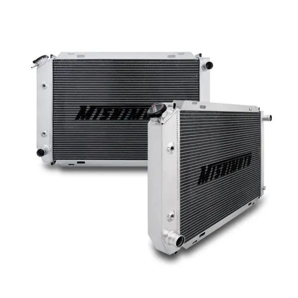 Mishimoto 2-Row Aluminum Radiator For 1979–1993 Ford Mustang 1