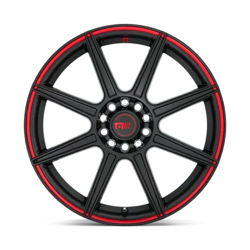 Motegi Mr14277098940 Mr142 17X7 4X100/4.5 S-Blk Red 40Mm 1