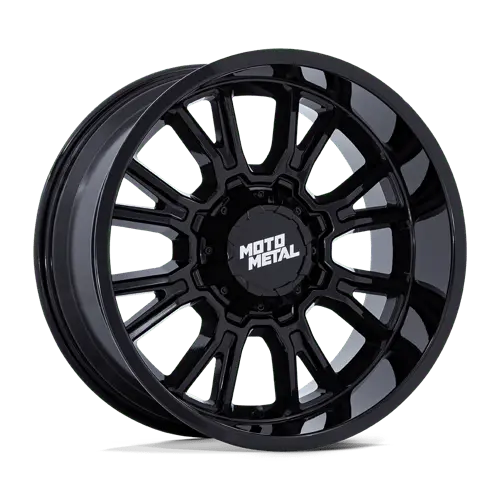 Moto Metal Mo810 20X9 Off-Road Wheel – Gloss Black, 6X135Mm Bolt Circle, +20Mm Offset 1