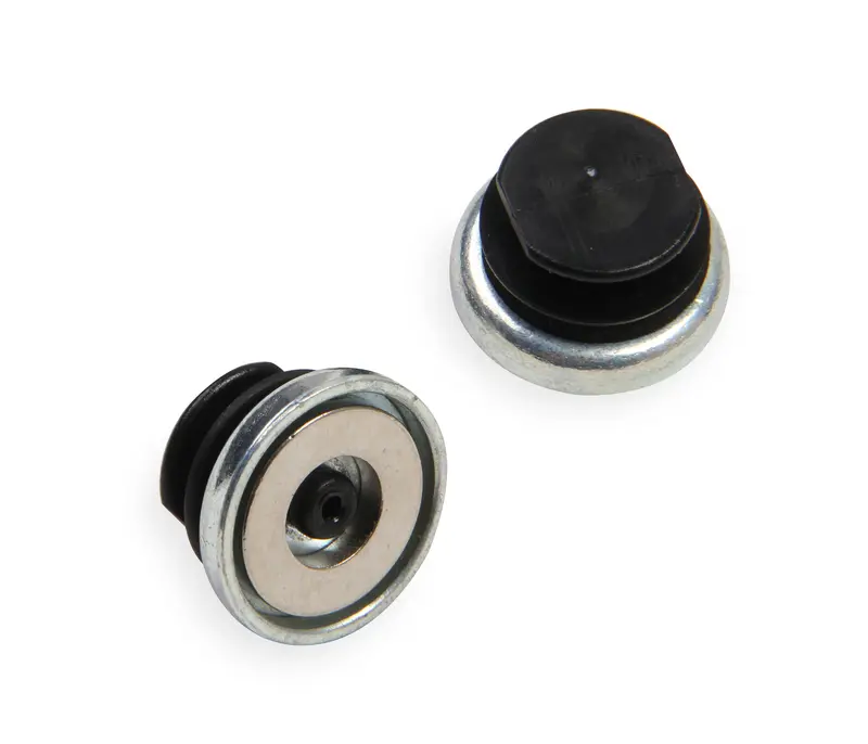 Mr. Gasket Magnetic Interior Panel Retainers – 7/8-Inch Base, Pack Of 2 1