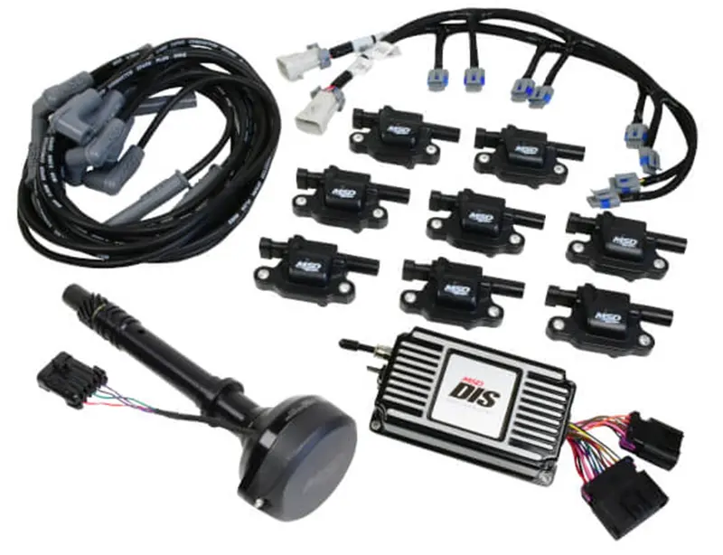 Msd Direct Ignition System (Dis) Complete Kit For High-Performance Engines 1