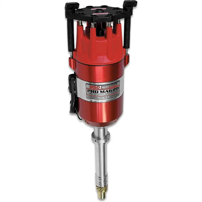 Msd Pro Mag Generator – Tall-Case Design, 20-Amp Output For Chevy V8 Engines 1