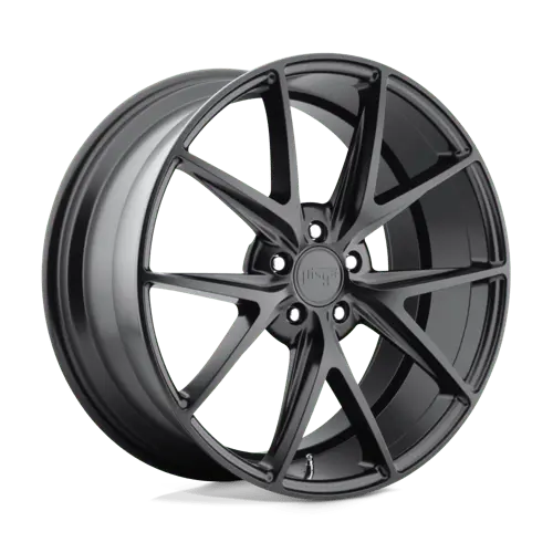 Niche 1Pc M1171880G3+42 M117 18X8 5X120 Mt-Blk 42Mm 1