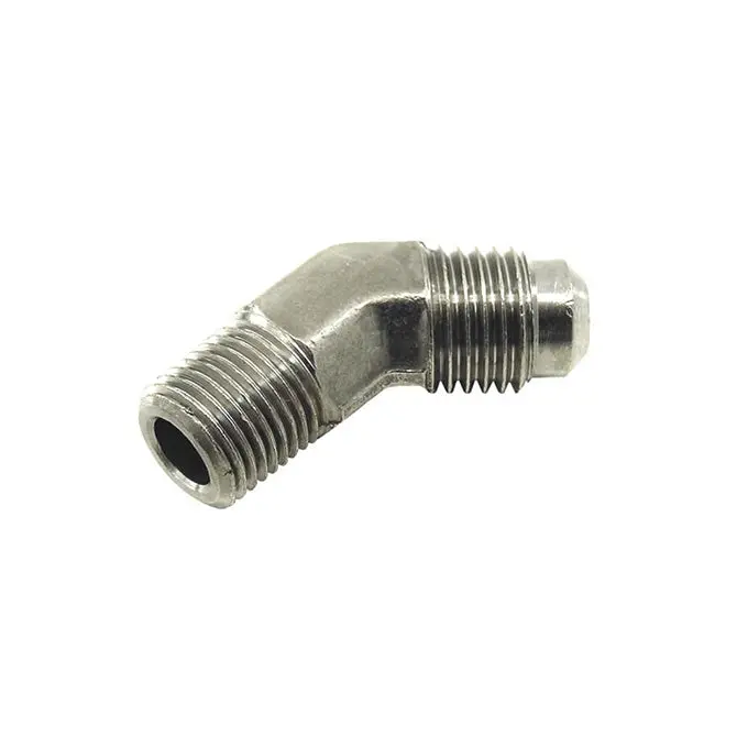 Nitrous Express 16092 4An Male X 1/4 Npt; 45 Deg 1