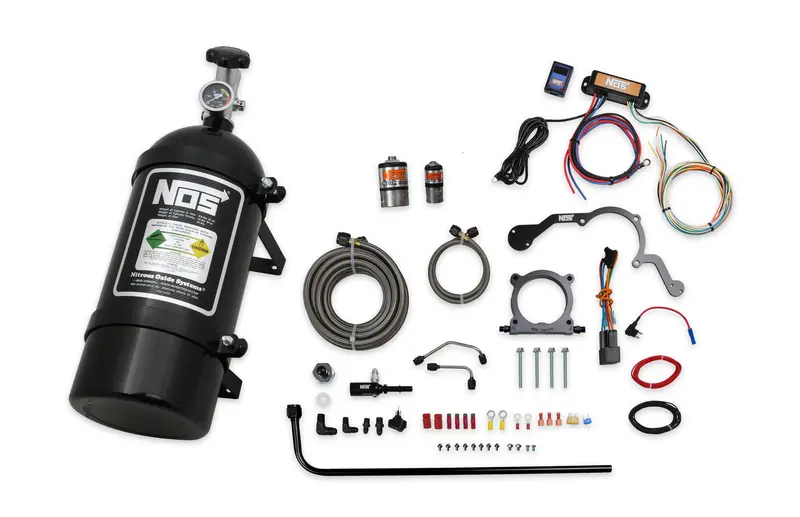 Nos Complete Wet Nitrous Oxide System – Ready-To-Install Kit 1