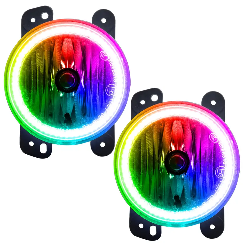 Oracle Lighting 7080-333 Colorshift Smd Fog Lights – Rgb Tunable Led Fog Lamp Kit 1