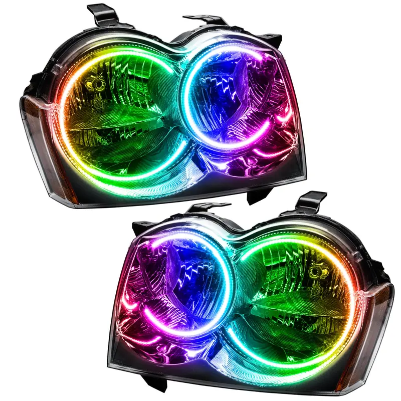 Oracle Lighting Colorshift Smd Headlights – Pre-Assembled, Non-Hid, Plug-And-Play Design (8164-504) 1