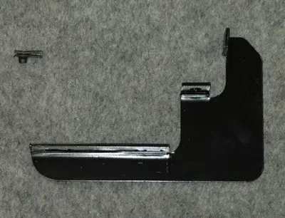 Owens Products 10-1310 Running Board Mounting Bracket Fusion Bracket Kit 15-18 Colorado/Canyon Heavy Gauge Steel Black Use W/Full Length Owens Products 1