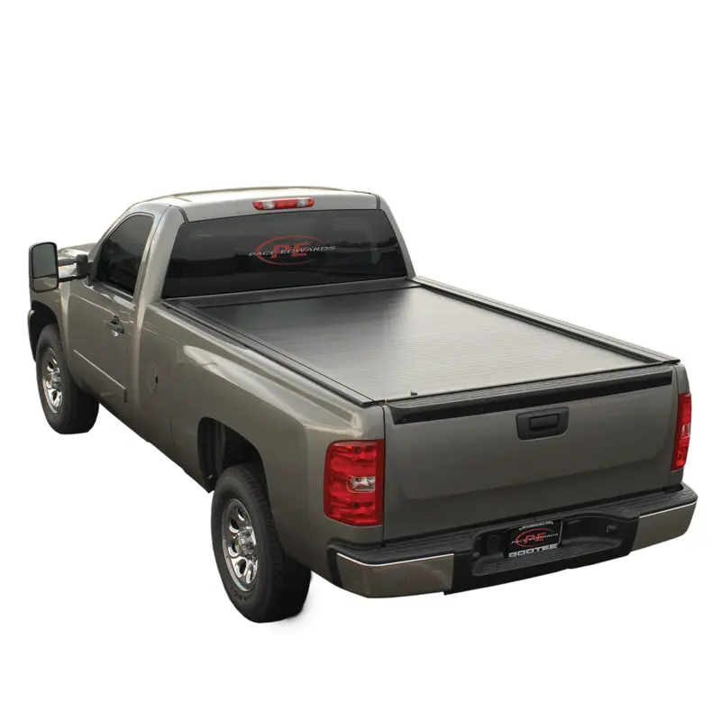 Pace Edwards Full-Metal Jackrabbit Tonneau Cover Kit – Includes Explorer Series Rails (Fen1112) 1