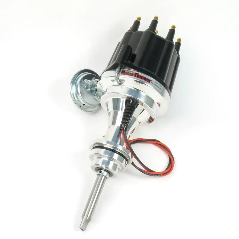 Pertronix Billet Distributor Cap – Compatible With Mopar 426–440 Engines, Black Finish 1