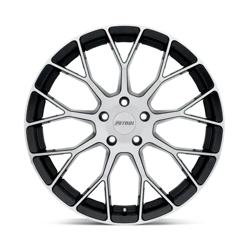Petrol 1880P2B355120F76 Pep2B 18X8 5X120 G-Bk Mch-Fc 35Mm 1