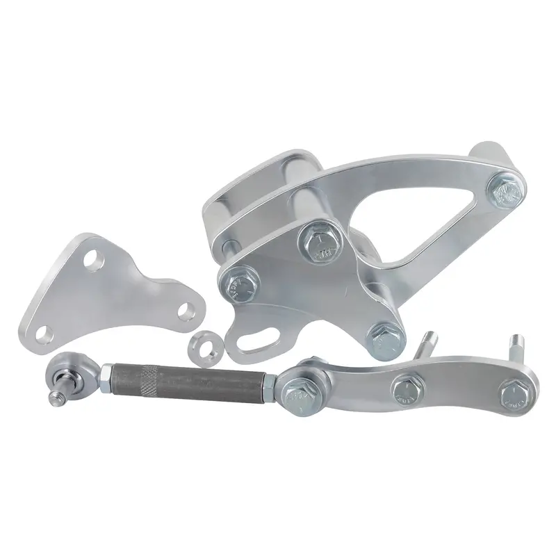 Powermaster 2731 High-Output Alternator Mounting Bracket For Custom Engine Builds 1