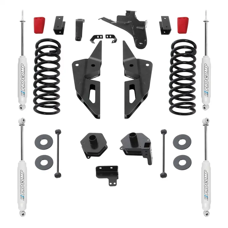 Pro Comp K2107B Suspension Lift Kit – Includes Shocks For Enhanced Off-Road Clearance 1