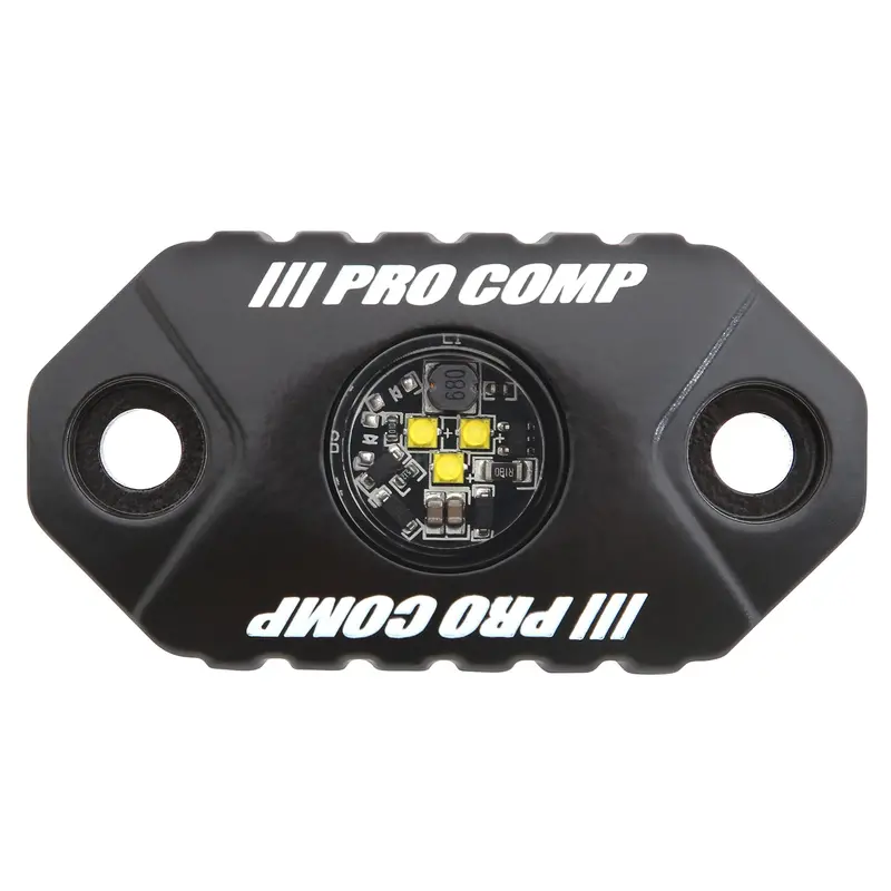Pro Comp Led Rock Light Kit – Universal Mounting, High-Output Auxiliary Lighting (Model #76501) 1