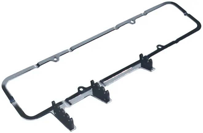 Proform 66292Bc Blue Valve Cover Hold-Down Clamp Kit With Wire Looms – Fits Small-Block Chevy Engines 1