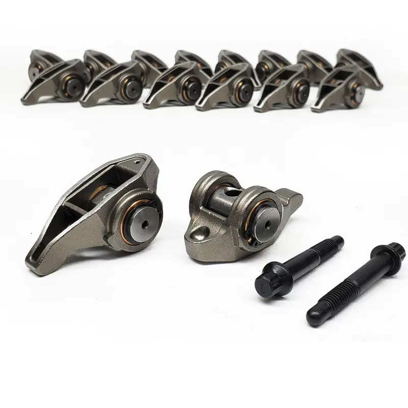 Prw Industries Ls-Series Rocker Arm Set – 1.7:1 Ratio, 8Mm Shaft, Alloy Steel Construction 1