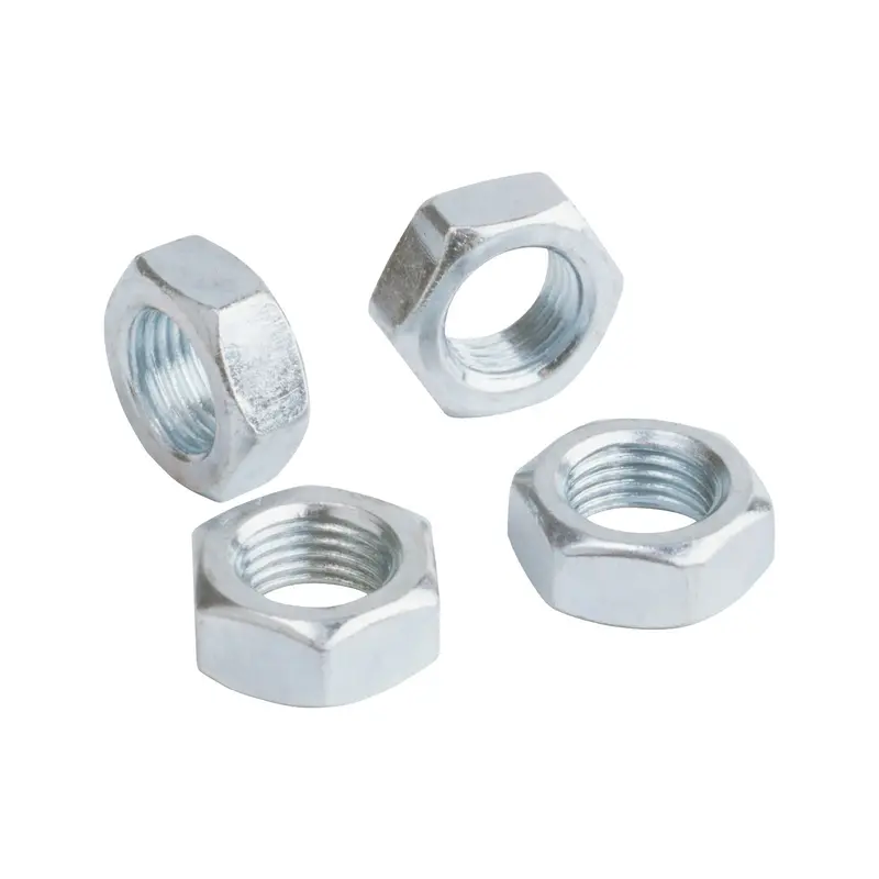 Qa1 Aluminum Jam Nut Set – 5-Pack, 5/8-18 Unf, 15/16" Hex, Right-Hand Thread 1