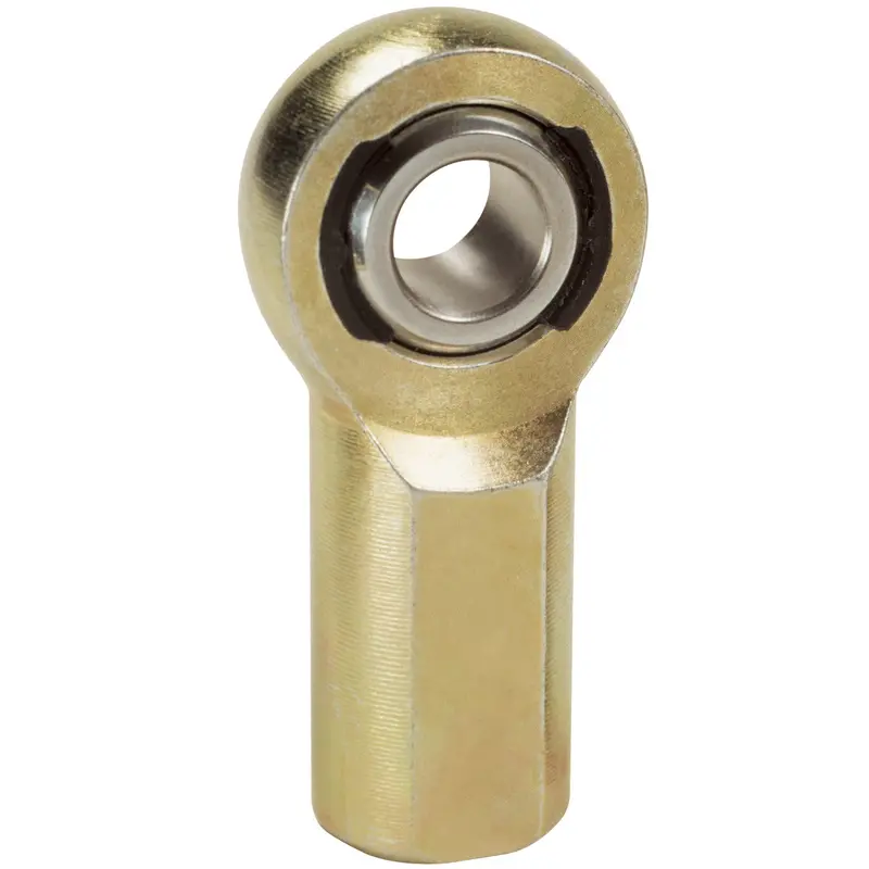 Qa1 Exfl6 Carbon Fiber Rod End – Endura Series, 3/8"-3/8" Threaded (F-L Type) 1