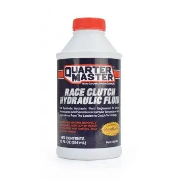 Quarter Master 30100 Racing Clutch Hydraulic Fluid – 12Oz Single Bottle 1
