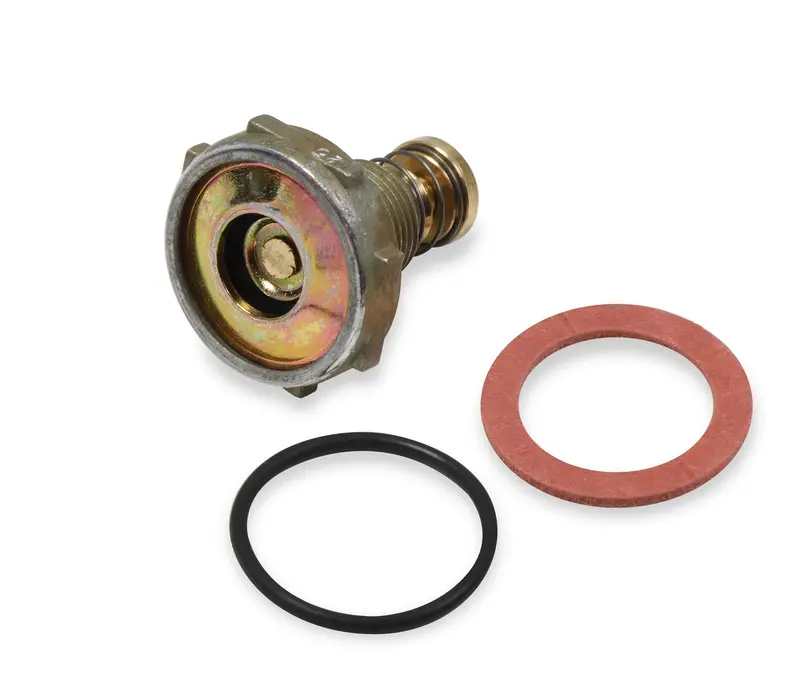 Quick Fuel Technology Br-67232 Brawler® Power Valve Assembly; 3.5 In. Hg; Incl. Replacement Gasket; 1