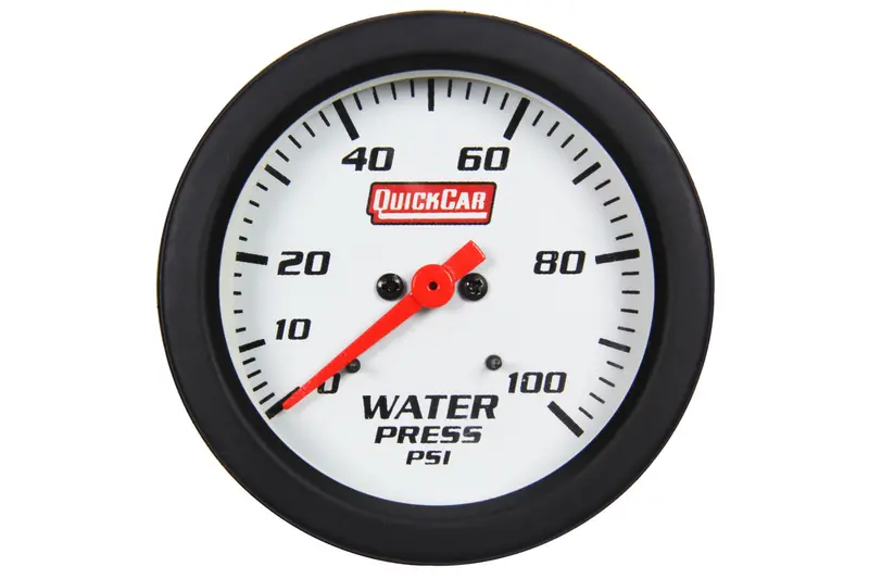 Quickcar Racing 611-7008 Extreme Water Pressure Gauge 1