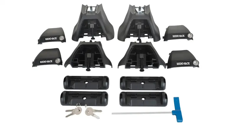 Rhino-Rack Ja3571 Vortex Aero Roof Rack – Multi-Fit 2500 Series 1