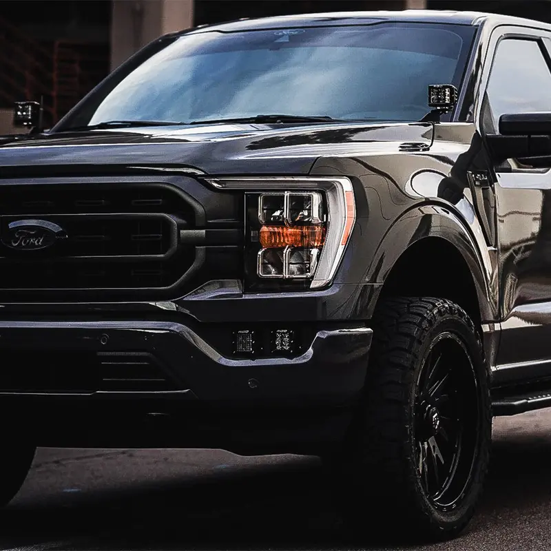Rigid Industries Dual Fog Light Kit For 2021–Present Ford F-150 (46740) 1