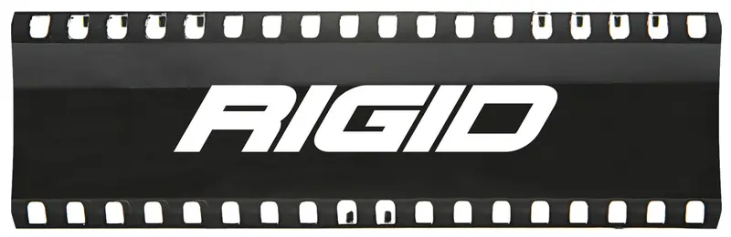 Rigid Industries Sr-Series Pro 6-Inch Black Light Cover – Compatible With 105843 Fixture 1