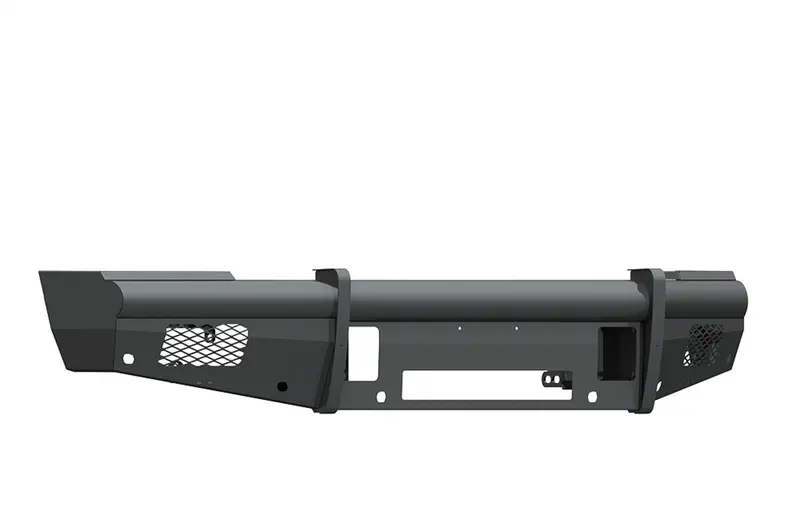 Road Armor Vaquero Front Bumper – Non-Winch Ready, Steel Build, Satin Black Finish 1