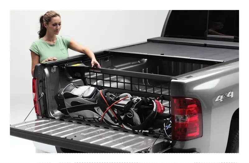 Roll-N-Lock Cm207 Cargo Management System – Retractable Tonneau For 2007–2013 Chevrolet Silverado/Gmc Sierra (6.6 Ft Bed) 1