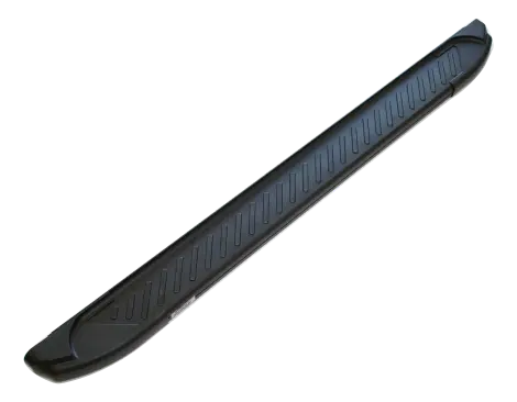 Romik Ral-Tb Running Boards – Black Side Steps For 2019–Present Ford Ranger Supercrew Cab 1